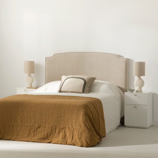 Kenay Home Cabecero Tapizado 150/160 Beige