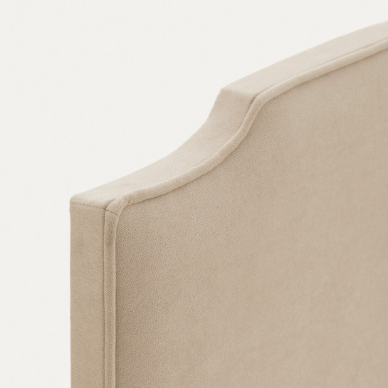 Kenay Home Cabecero Tapizado 150/160 Beige