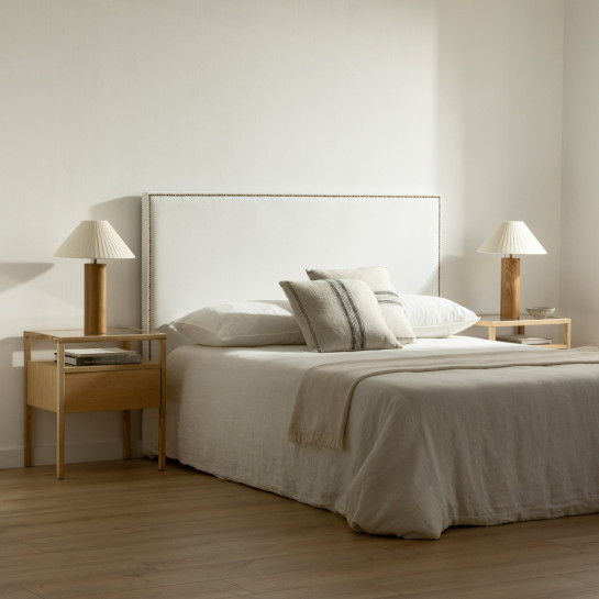 Kenay Home Cabecero Tapizado 150/160 Blanco