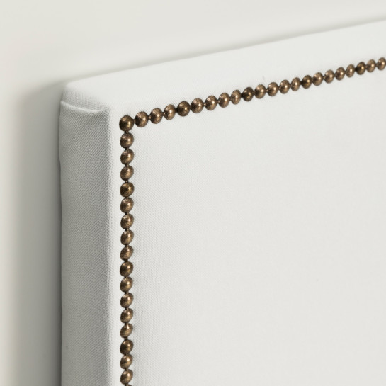 Kenay Home Cabecero Tapizado 150/160 Blanco