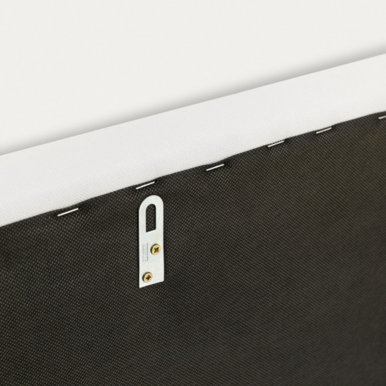 Kenay Home Cabecero Tapizado 150/160 Blanco