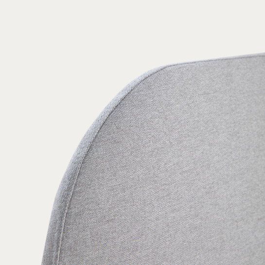 Kenay Home Cabecero Tapizado 150/160 Gris
