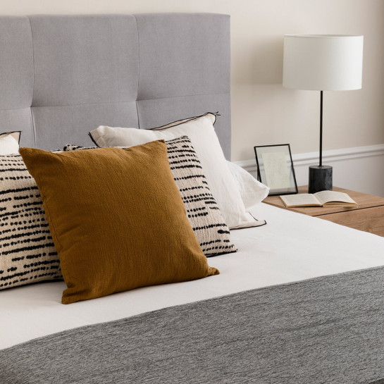 Kenay Home Cabecero Tapizado 150/160 Gris