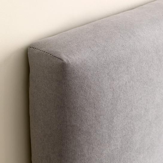 Kenay Home Cabecero Tapizado 150/160 Gris