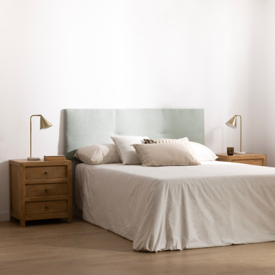 Kenay Home Cabecero Tapizado 150/160 Menta