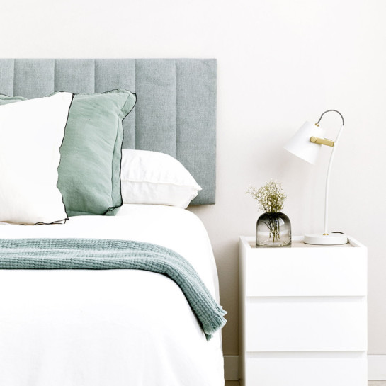 Kenay Home Cabecero Tapizado 150/160 Menta