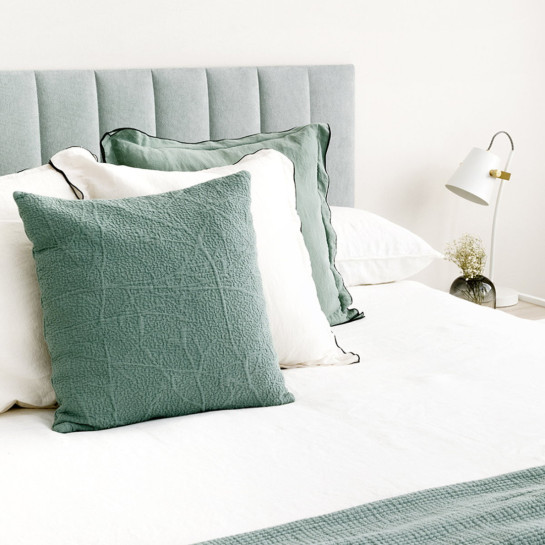 Kenay Home Cabecero Tapizado 150/160 Menta