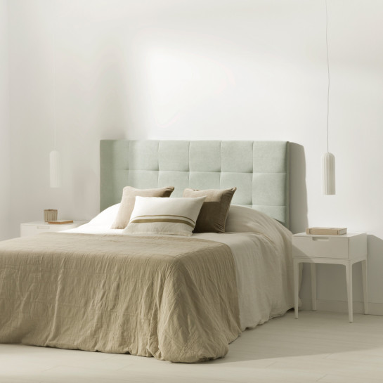 Kenay Home Cabecero Tapizado 150/160 Menta