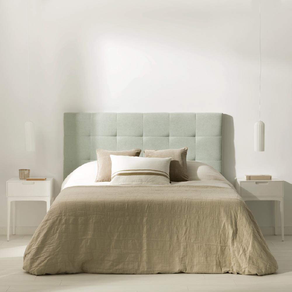 kenay home Cabecero tapizado 150/160 menta