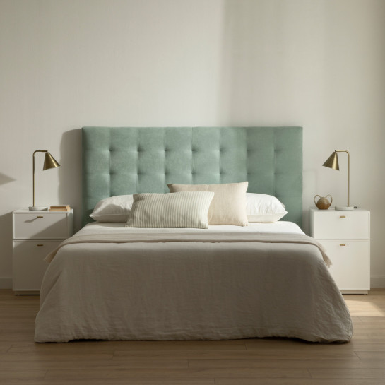 Kenay Home Cabecero Tapizado 150/160 Menta