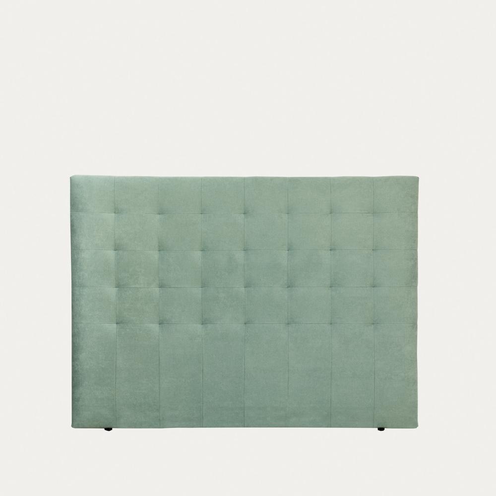 kenay home Cabecero tapizado 150/160 menta