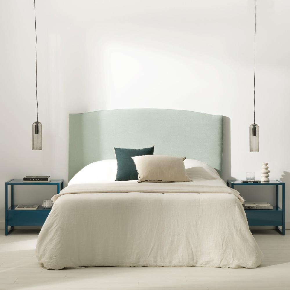 kenay home Cabecero tapizado 150/160 menta