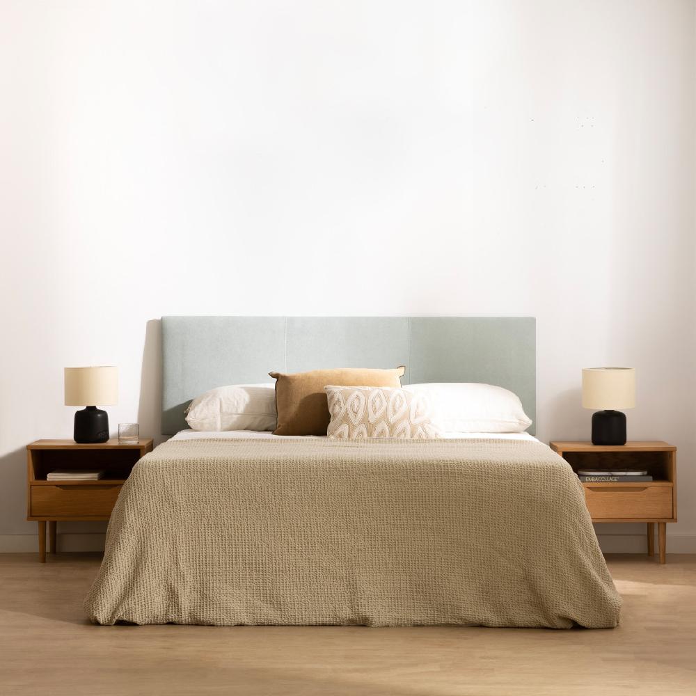 kenay home Cabecero tapizado 150/160 menta