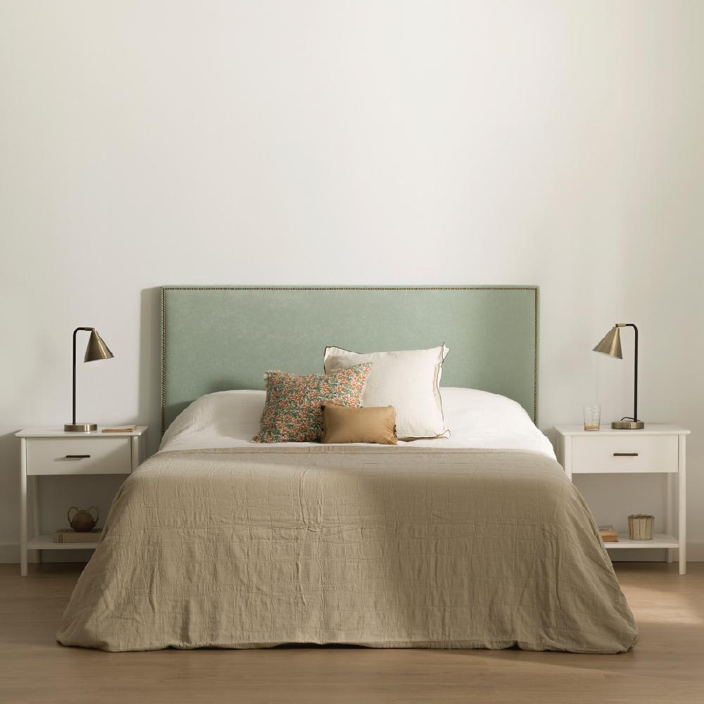 kenay home Cabecero tapizado 150/160 menta