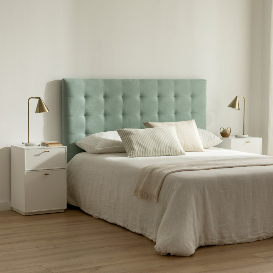 Kenay Home Cabecero Tapizado 150/160 Menta