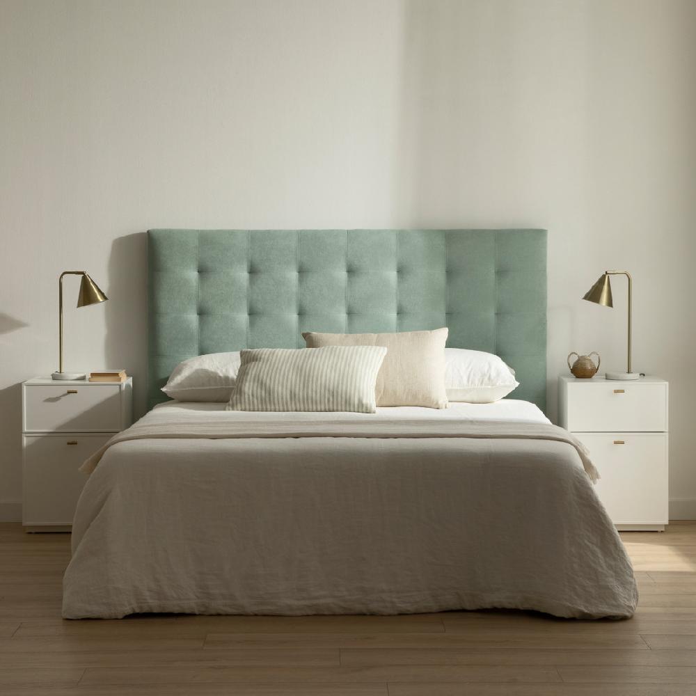 kenay home Cabecero tapizado 150/160 menta