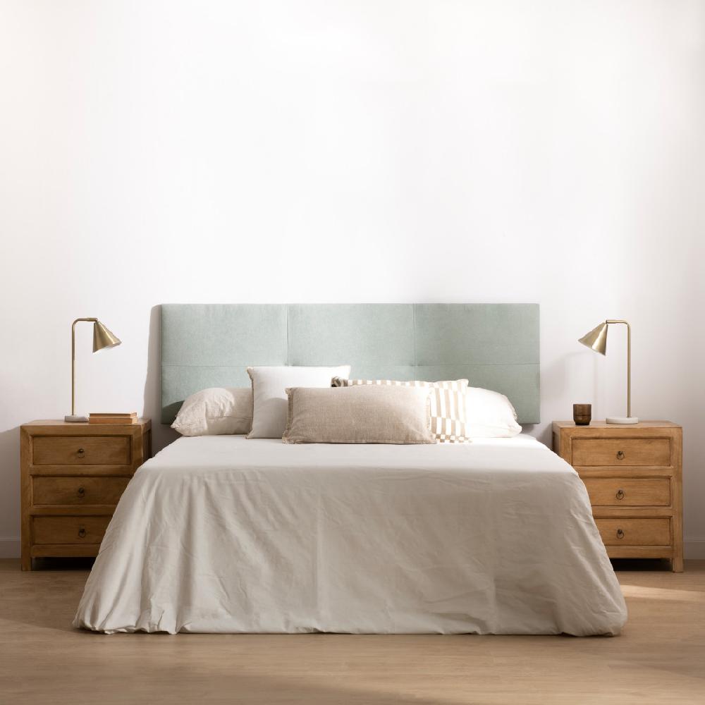 kenay home Cabecero tapizado 150/160 menta