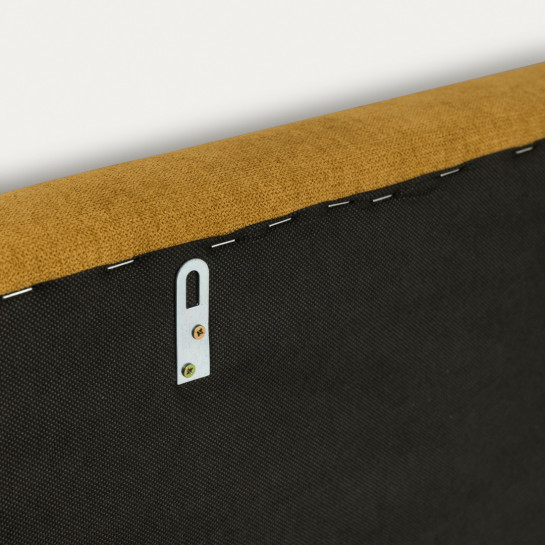 Kenay Home Cabecero Tapizado 150/160 Mostaza