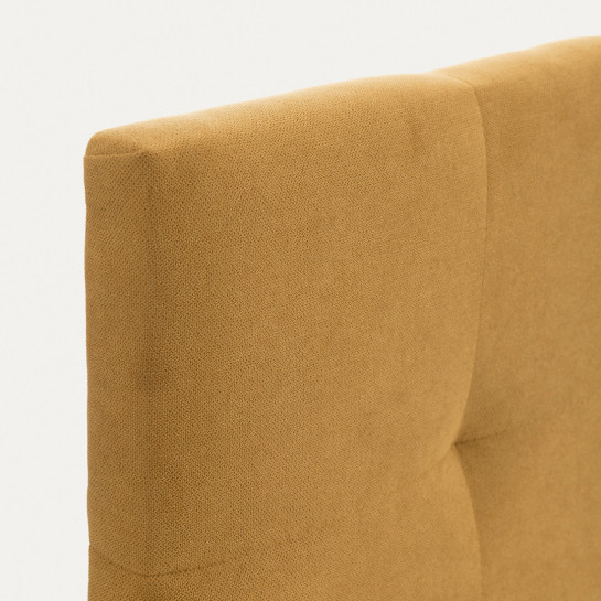 Kenay Home Cabecero Tapizado 150/160 Mostaza