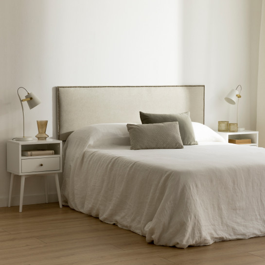Kenay Home Cabecero Tapizado 150/160 Perla