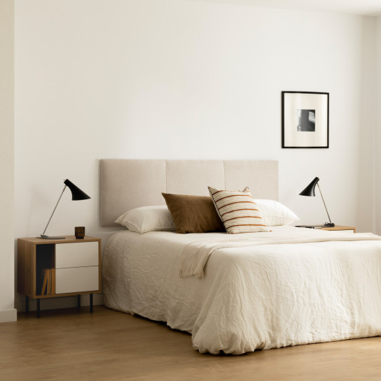 Kenay Home Cabecero Tapizado 150/160 Perla