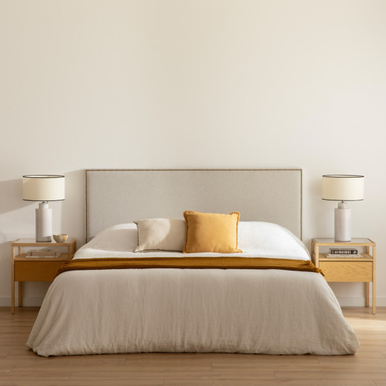 Kenay Home Cabecero Tapizado 180 Beige