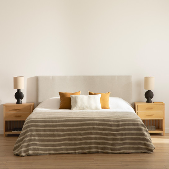 Kenay Home Cabecero Tapizado 180 Beige
