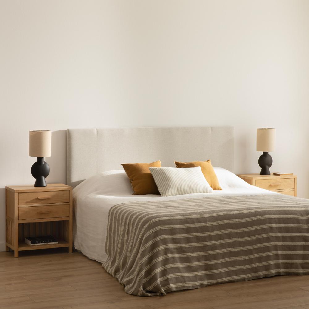 kenay home Cabecero tapizado 180 beige