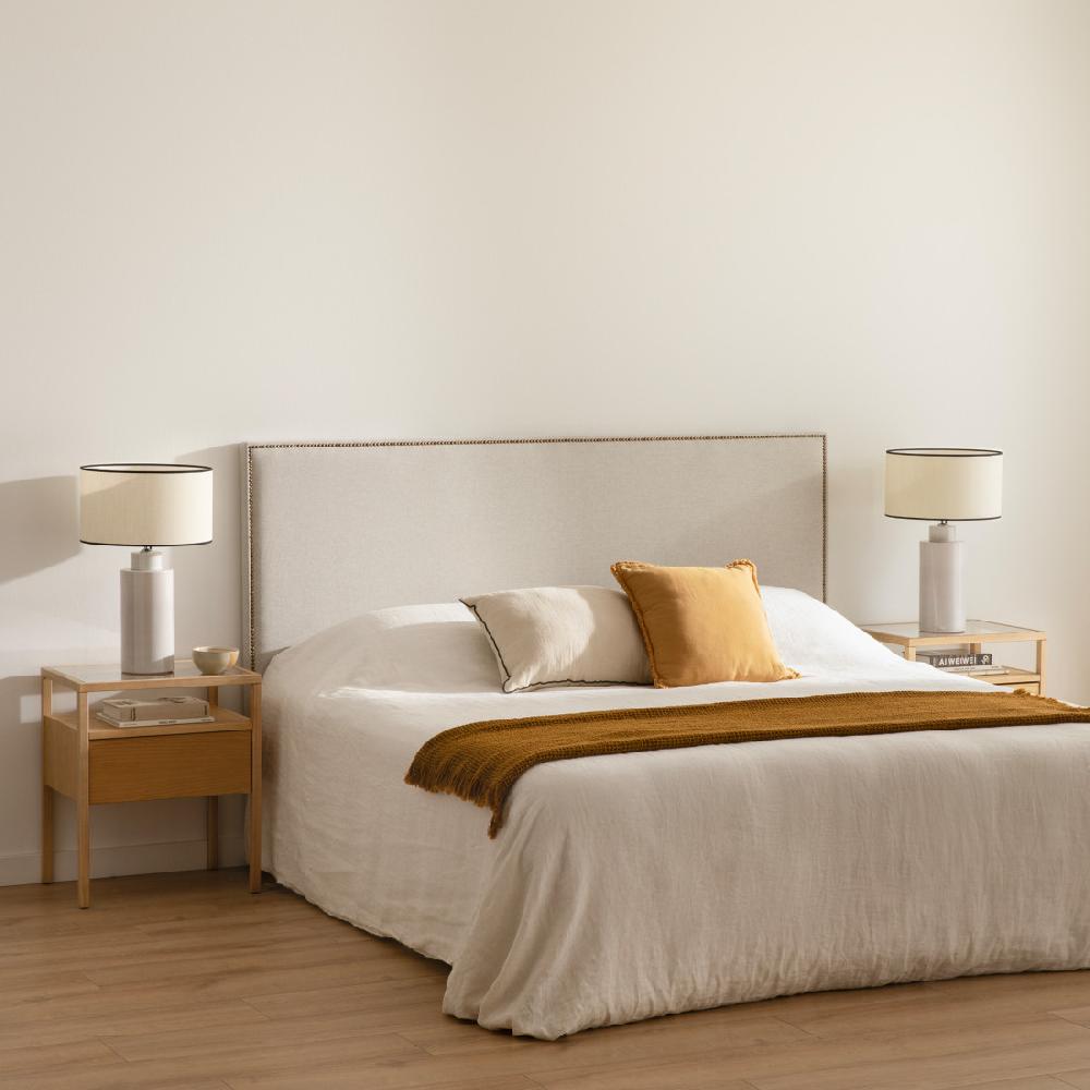 kenay home Cabecero tapizado 180 beige