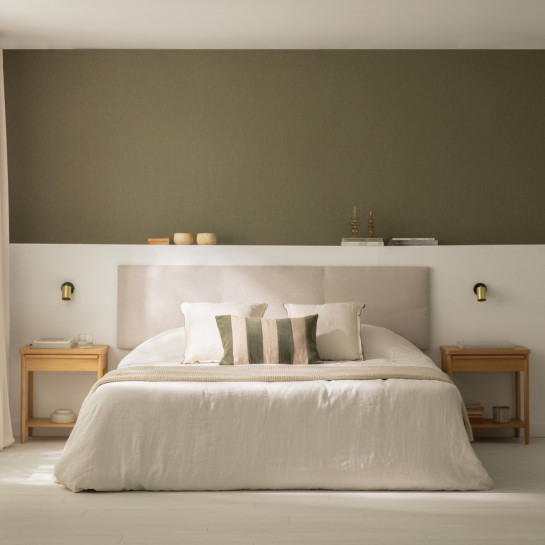 Kenay Home Cabecero Tapizado 180 Perla