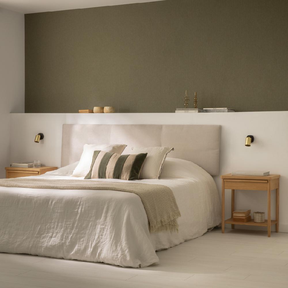 kenay home Cabecero tapizado 180 perla