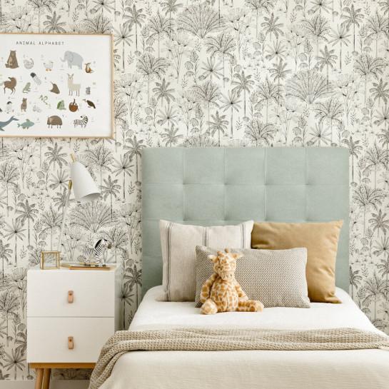 Kenay Home Cabecero Tapizado 90/105 Menta