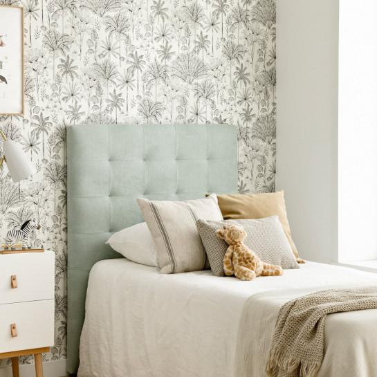 Kenay Home Cabecero Tapizado 90/105 Menta