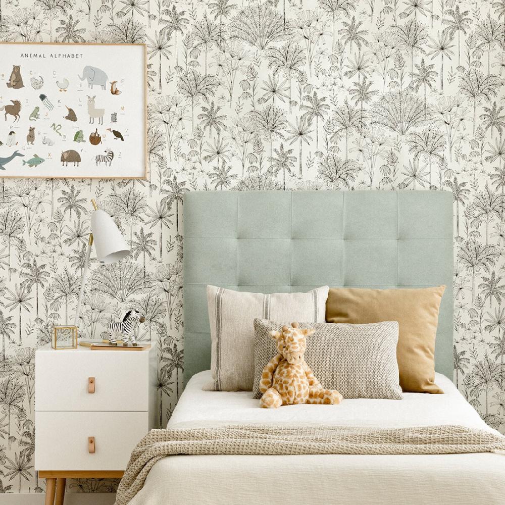 kenay home Cabecero tapizado 90/105 menta