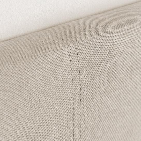 Kenay Home Cabecero Tapizado 90/105 Perla