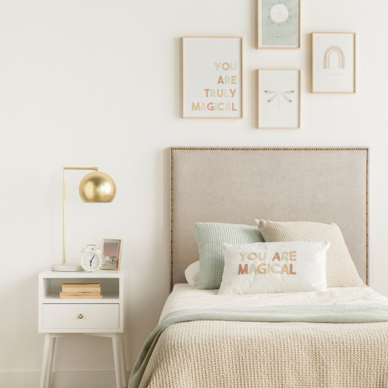 Kenay Home Cabecero Tapizado 90/105 Personalizable