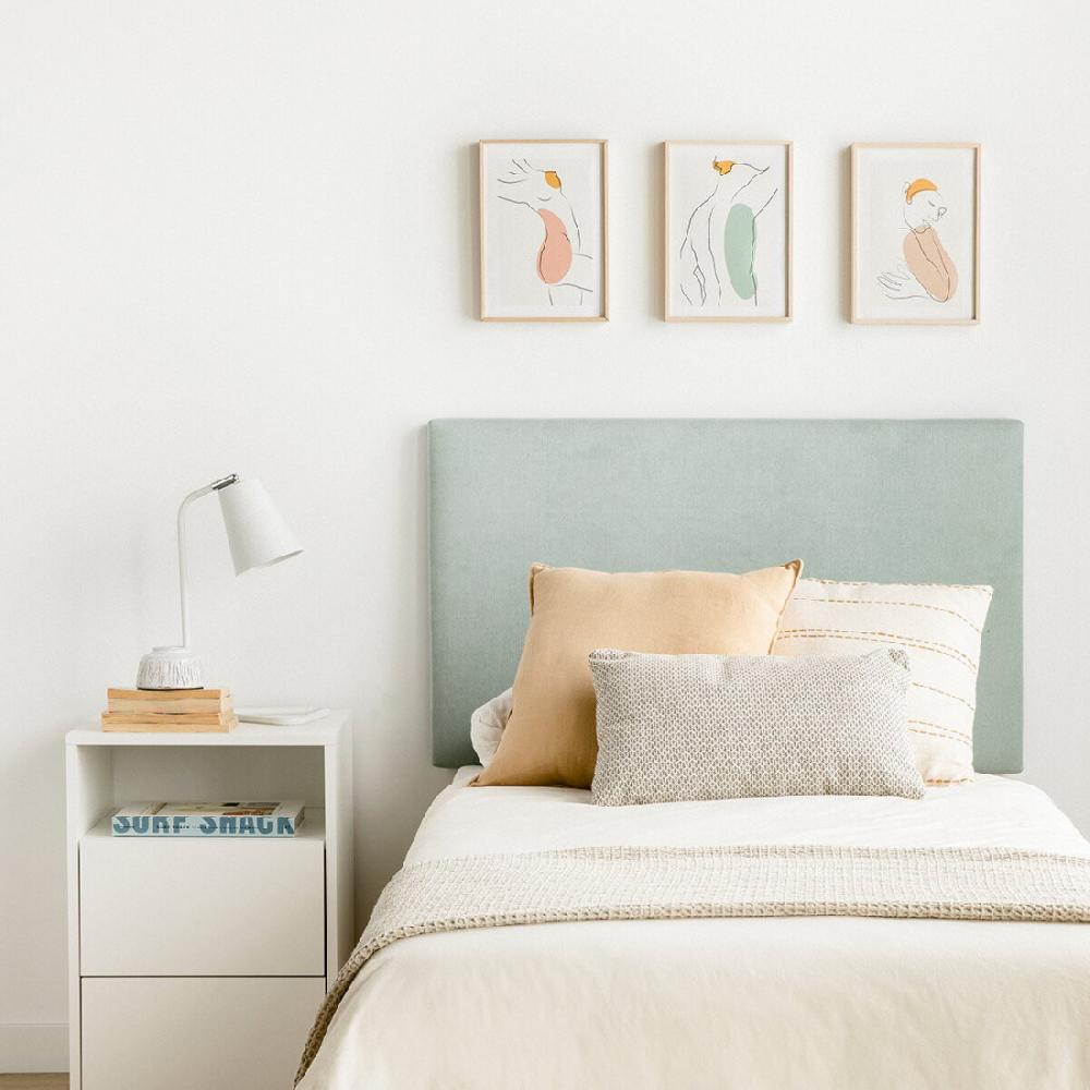 kenay home Cabecero tapizado 90/105 personalizable