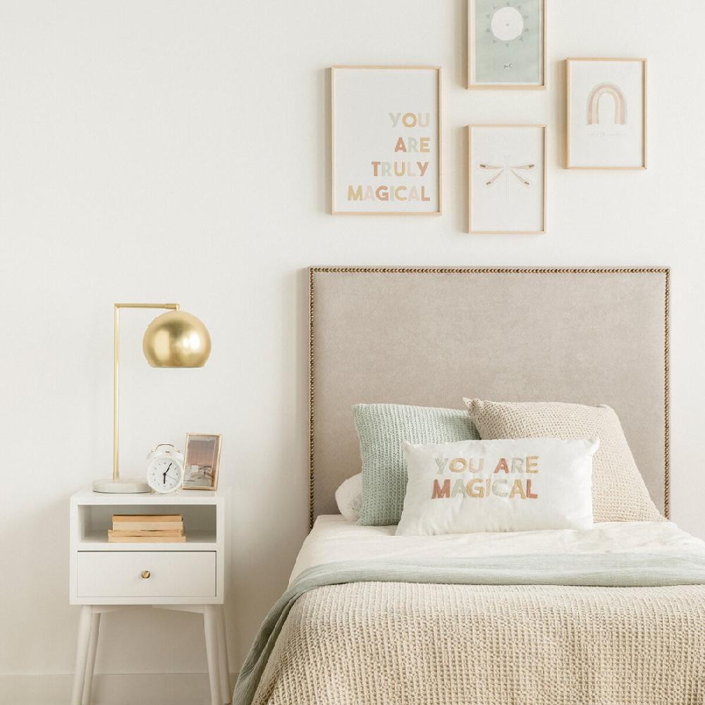 kenay home Cabecero tapizado 90/105 personalizable