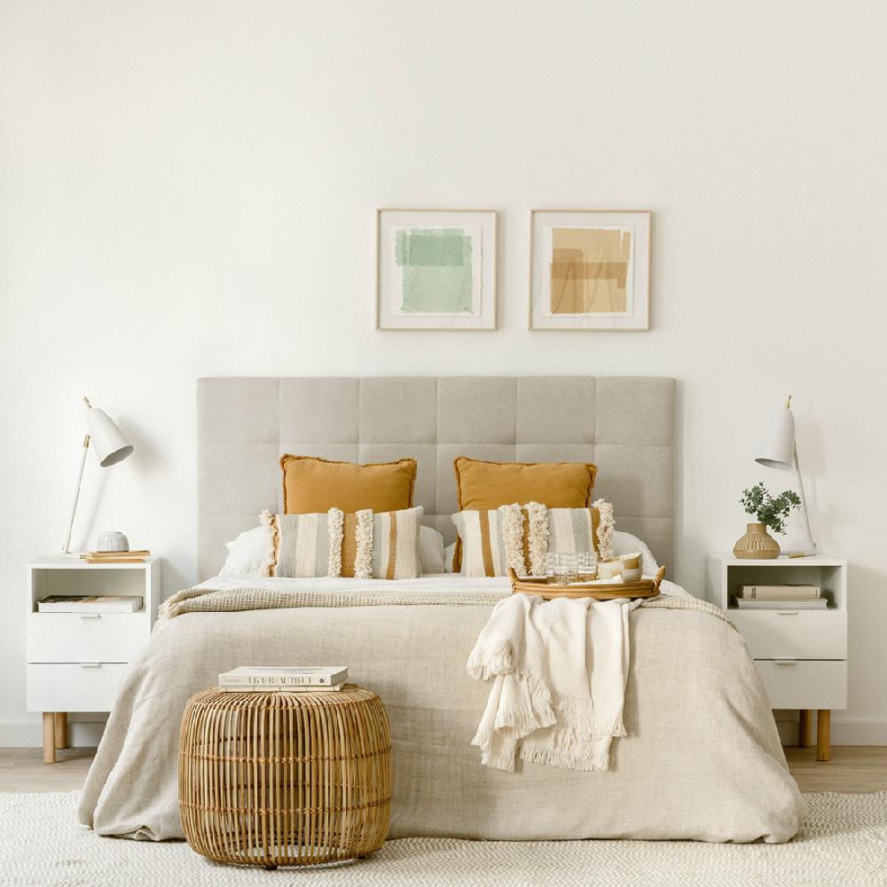 kenay home Cabecero tapizado personalizable