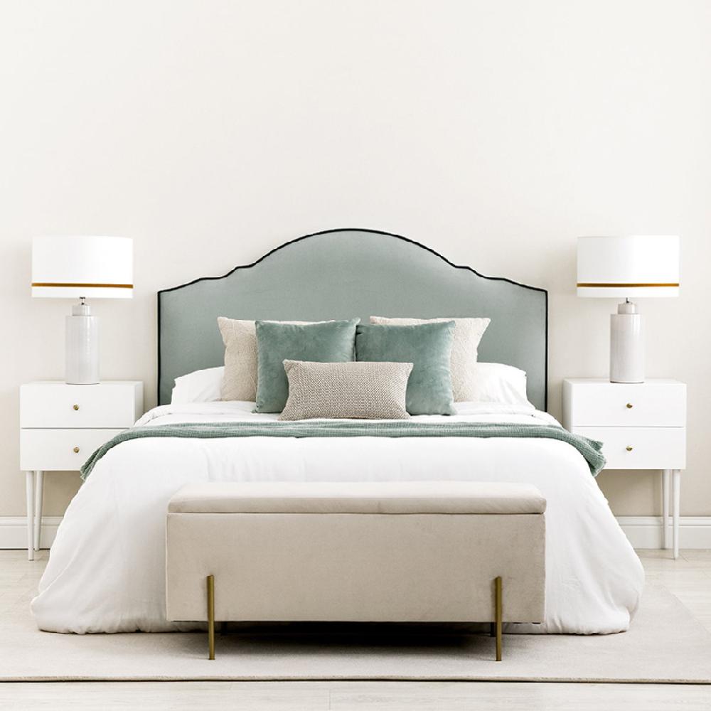 kenay home Cabecero tapizado personalizable