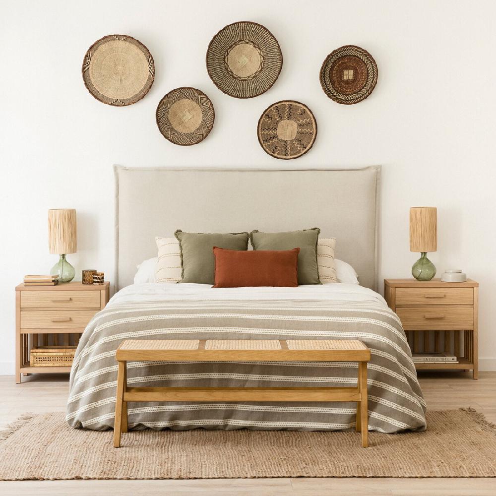 kenay home Cabecero tapizado personalizable