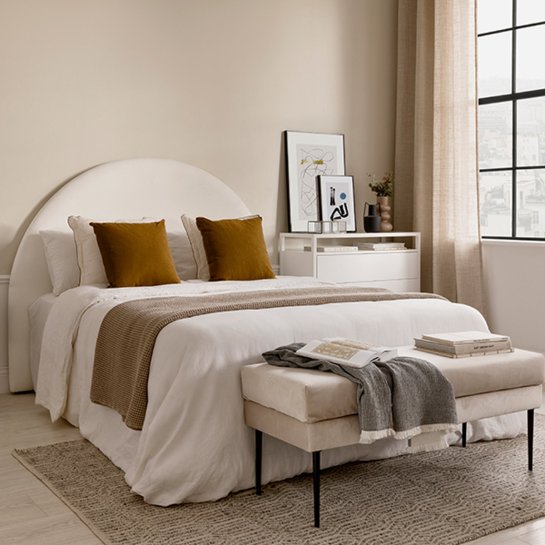 Kenay Home Cabecero Tapizado Personalizable