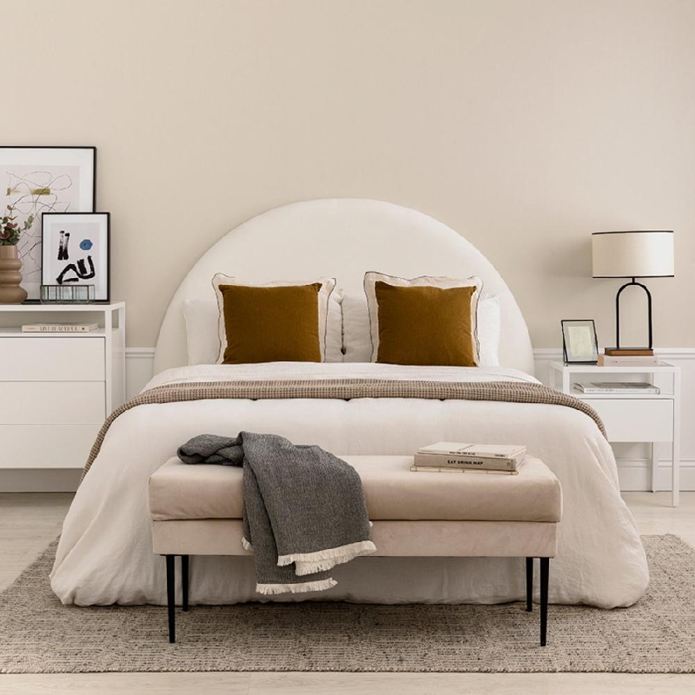 kenay home Cabecero tapizado personalizable