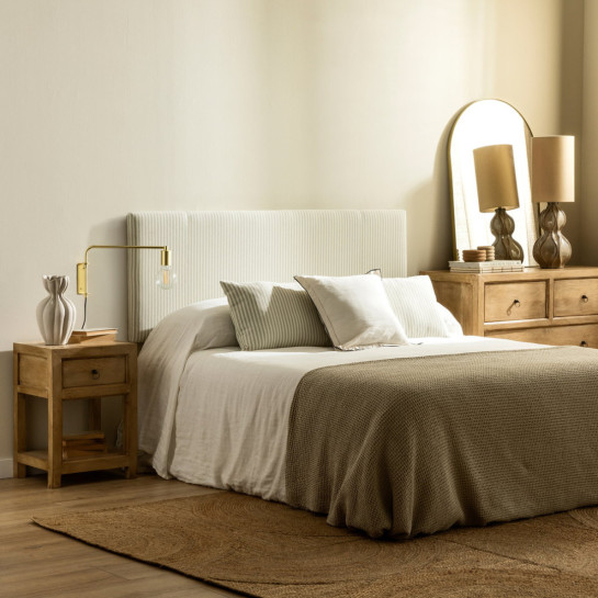 Kenay Home Cabecero Tapizado Rayas Personalizable