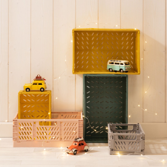 Kenay Home Caja Amarilla Grande