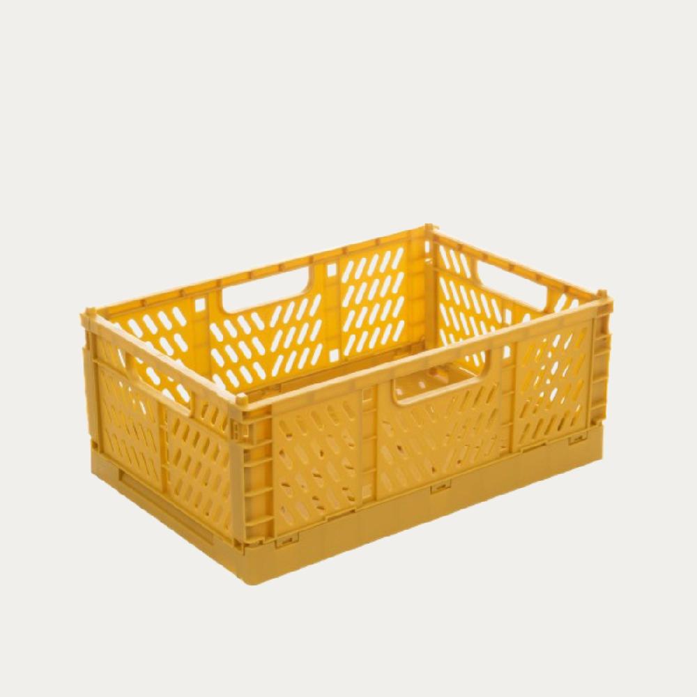 kenay home Caja amarilla grande