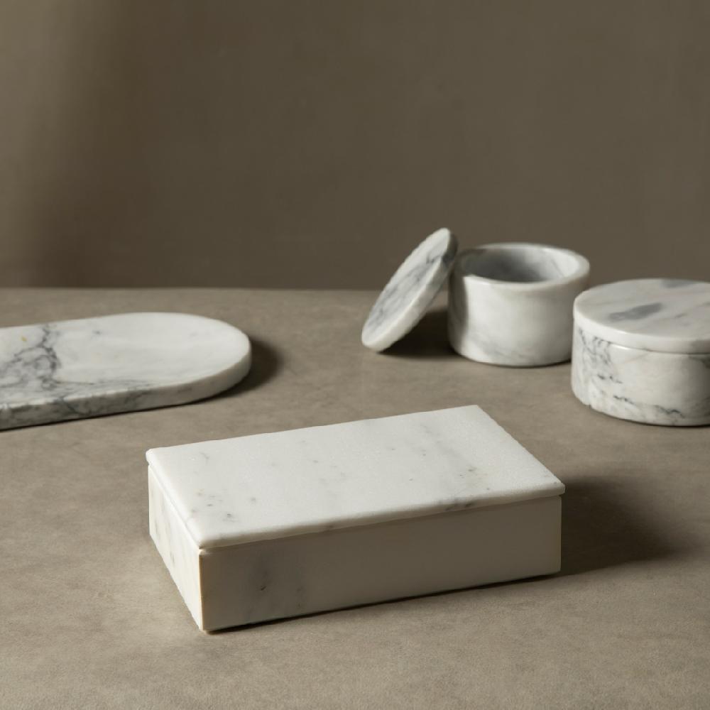 kenay home Caja mármol grande