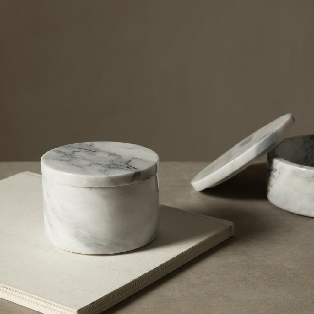 kenay home Caja mármol pequeña