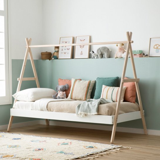 Kenay Home Cama Blanca