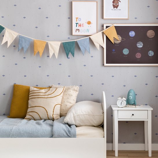 Kenay Home Cama Blanca Personalizable